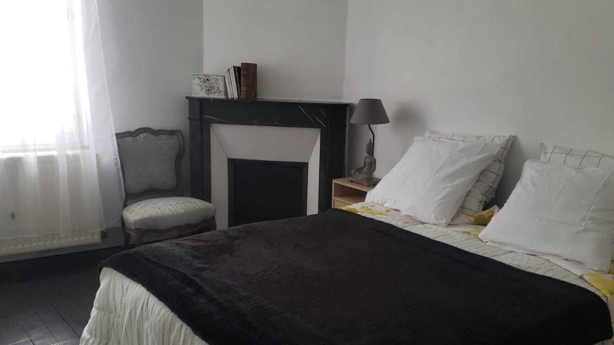 Poincare - Foch - Anatole France - Croix de Bourgogne Apartment | Appartement Complet 45m² Proche Nancy Thermal