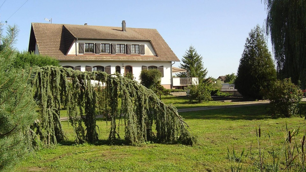 Durrenbach Apartment | Appartement Confortable au Dernier Étage D'une Maison Cadre Champêtre