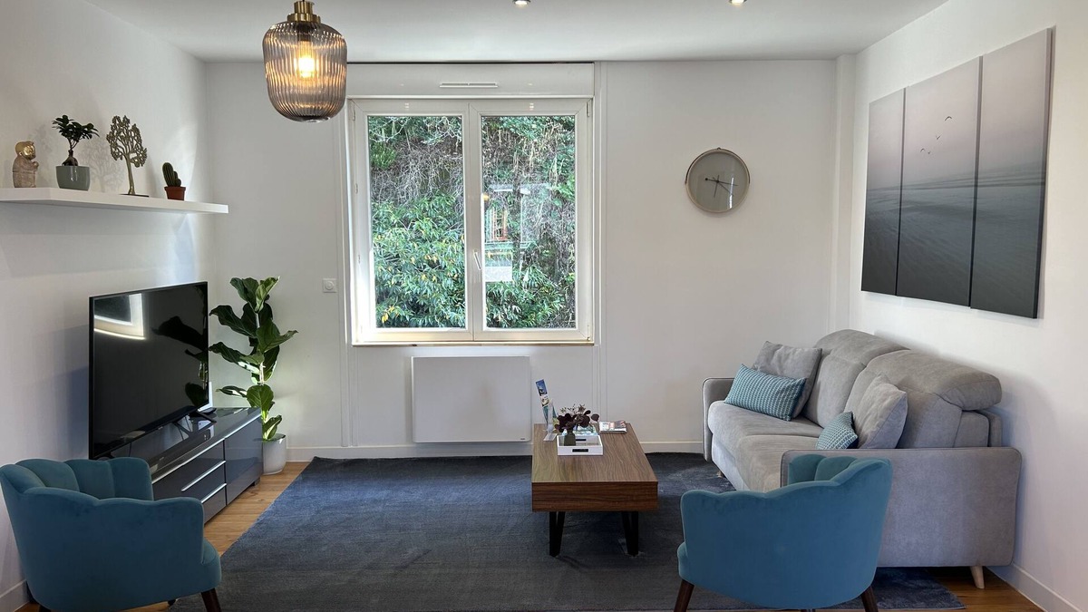 Quimper Apartment | Appartement Confortable de 80m² au Centre Ville de Quimper