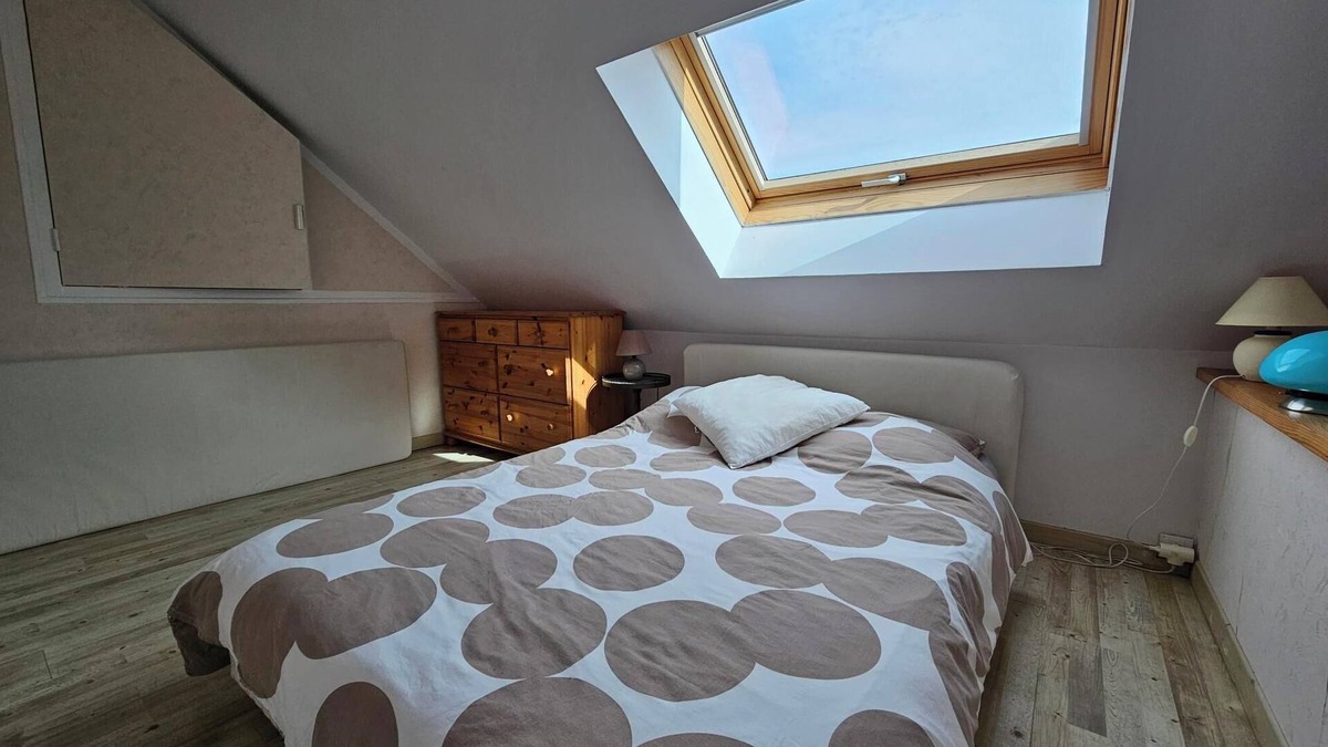 Camaret-sur-Mer Apartment | Appartement Cosy Avec vue Magnifique sur la Plage du Corréjou