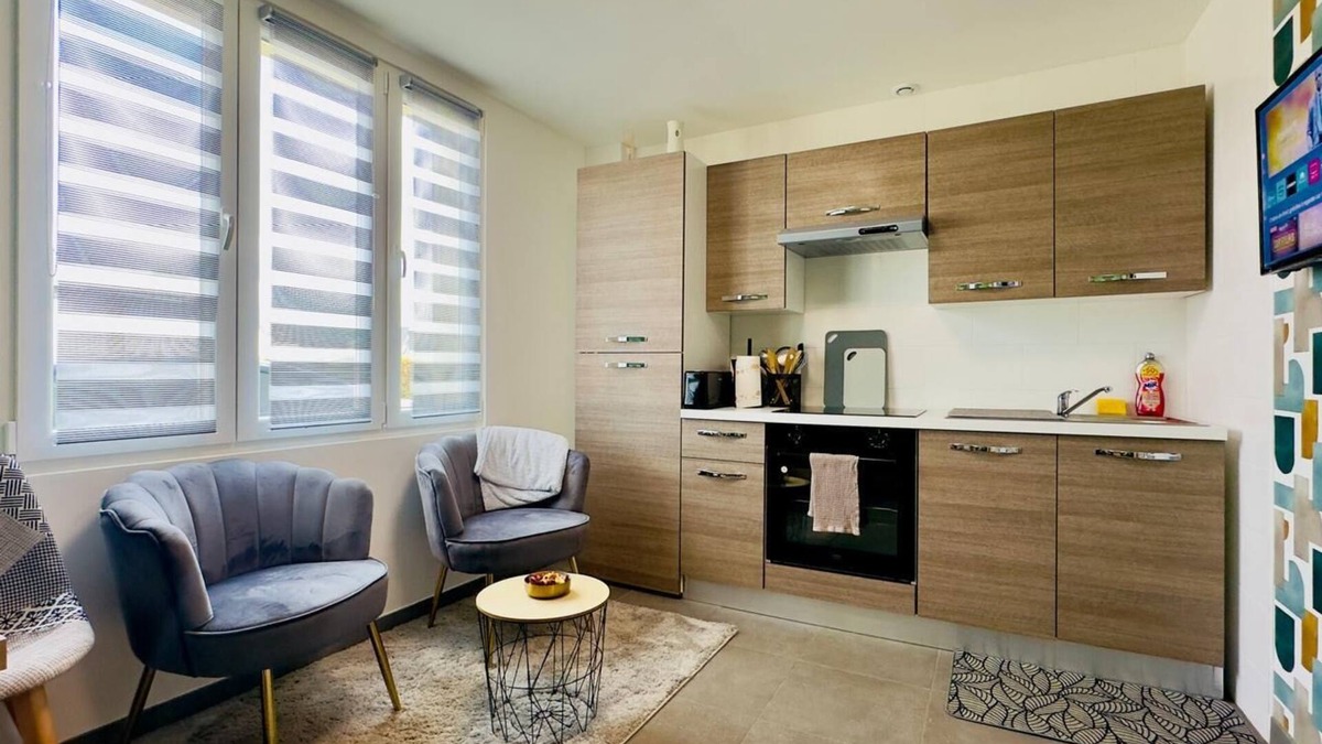 Reminiac Apartment | Appartement Cosy à Reminiac