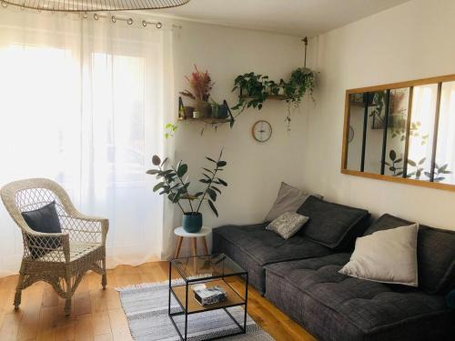 Parame Apartment | Appartement cosy à Saint-Malo