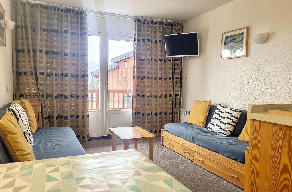 La Rosiere Apartment | Appartement cosy avec 2 balcons, proche des pistes, idéal pour 4 pers - FR-1-275-191
