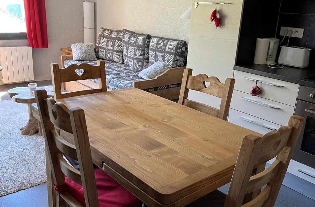Belle Plagne Apartment | Appartement cosy avec accès direct aux pistes, animaux acceptés - Belle Plagne - FR-1-181-982