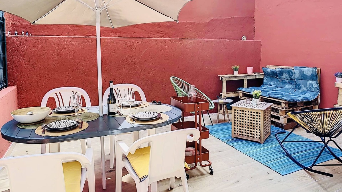 Mont Boron Apartment | Appartement Cosy Avec Grande Terrasse à Nice