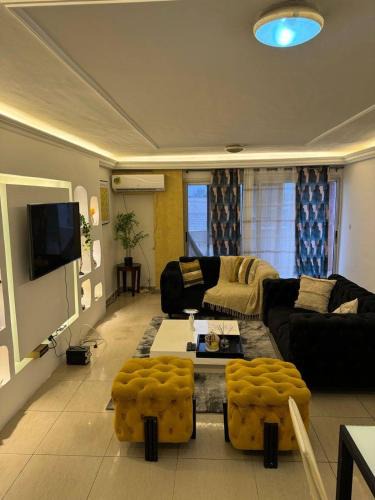 Bonapriso Apartment | Appartement cosy black bonapriso