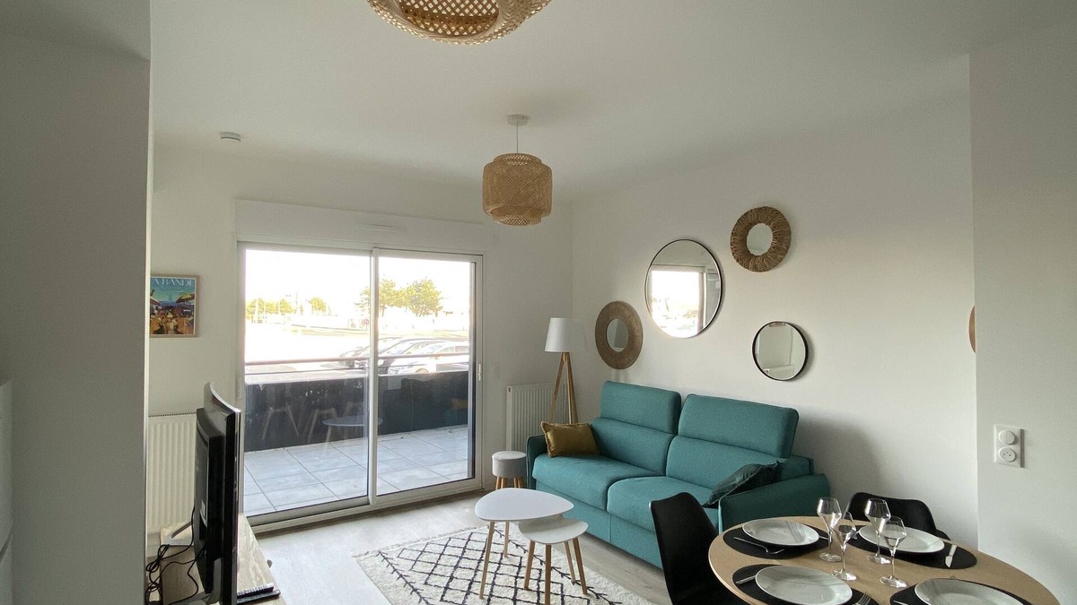 Dunkerque Centre Apartment | Appartement Cosy, Bord des Quais, Proche Centre Ville et Plage