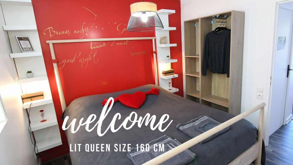 Downtown Apartment | Appartement Cosy Brest Les Capucins 2