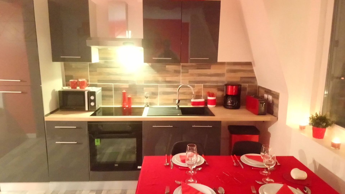 Downtown Apartment | Appartement Cosy Brest Les Capucins 4