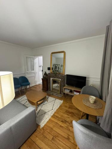 Necker Apartment | Appartement cosy et calme Pasteur Montparnasse