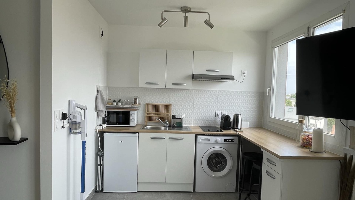 Orly Condo | Appartement Cosy et Lumineux, Proche Aéroport Orly