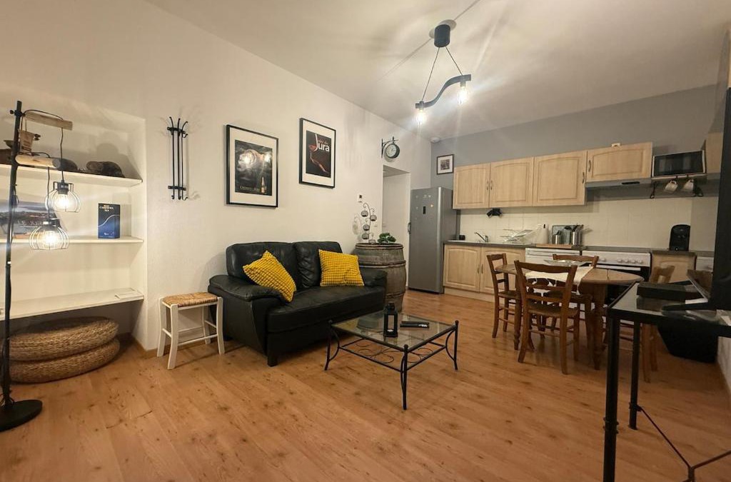 Lons-le-Saunier Apartment | Appartement cosy centre Lons Le Saunier