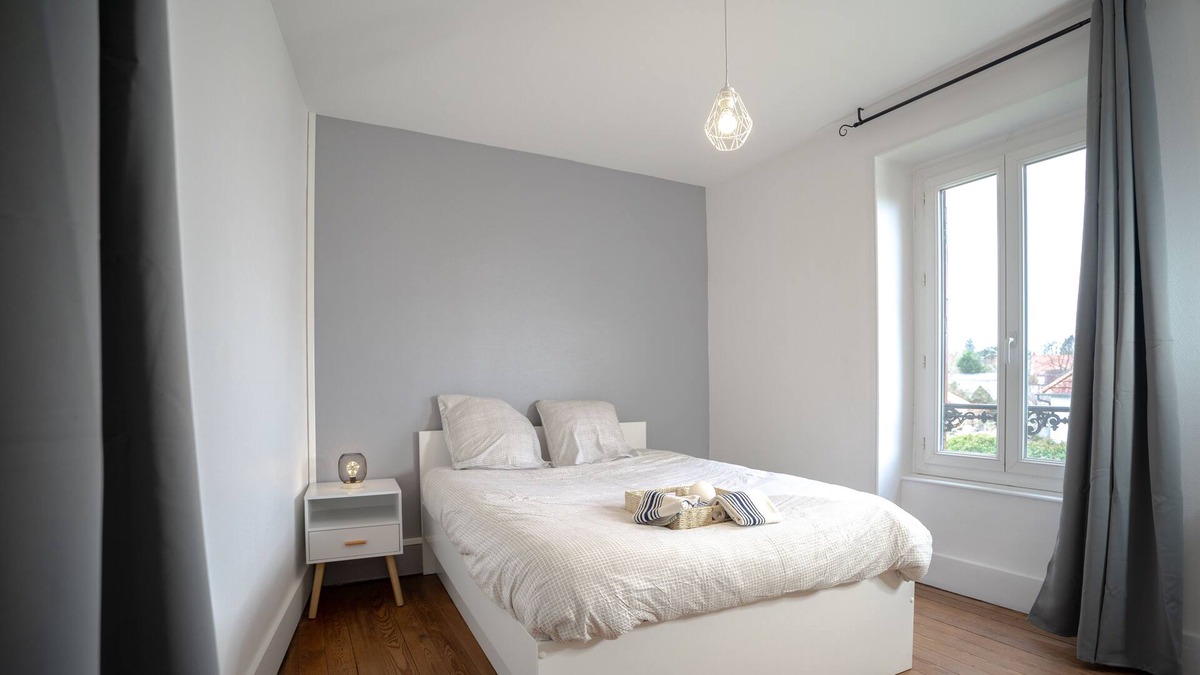 Nevers Apartment | Appartement Cosy- Proche de la Loire-les Chailloux