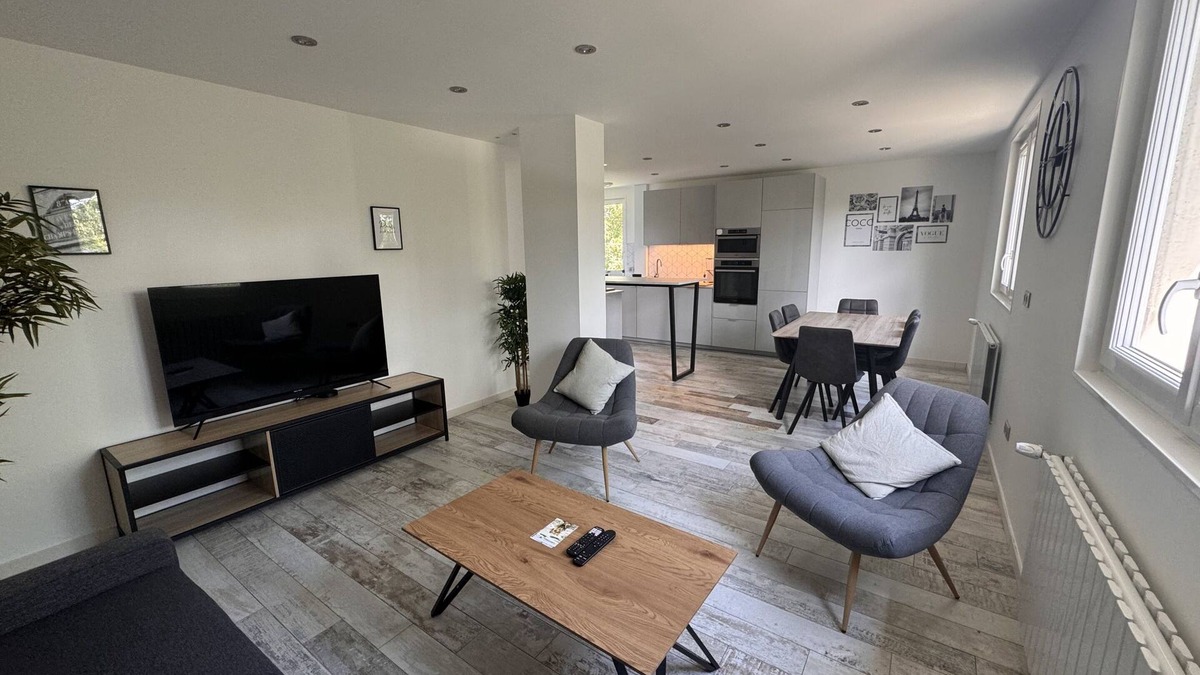Le Port-Marly Apartment | Appartement Coté Seine