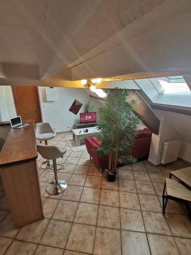 Souppes-sur-Loing Apartment | Appartement cozy avec mezzanine