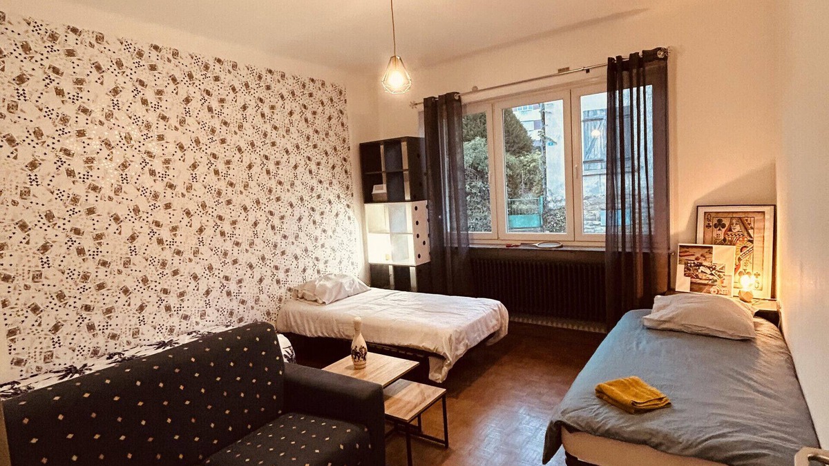 Creutzwald Apartment | Appartement Creutzwald 2 chambres 6 lits simples