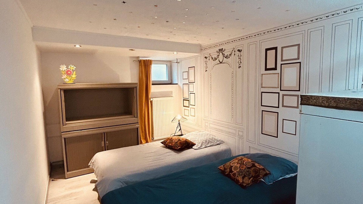 Creutzwald Apartment | Appartement Creutzwald 2 chambres 4 lits simples