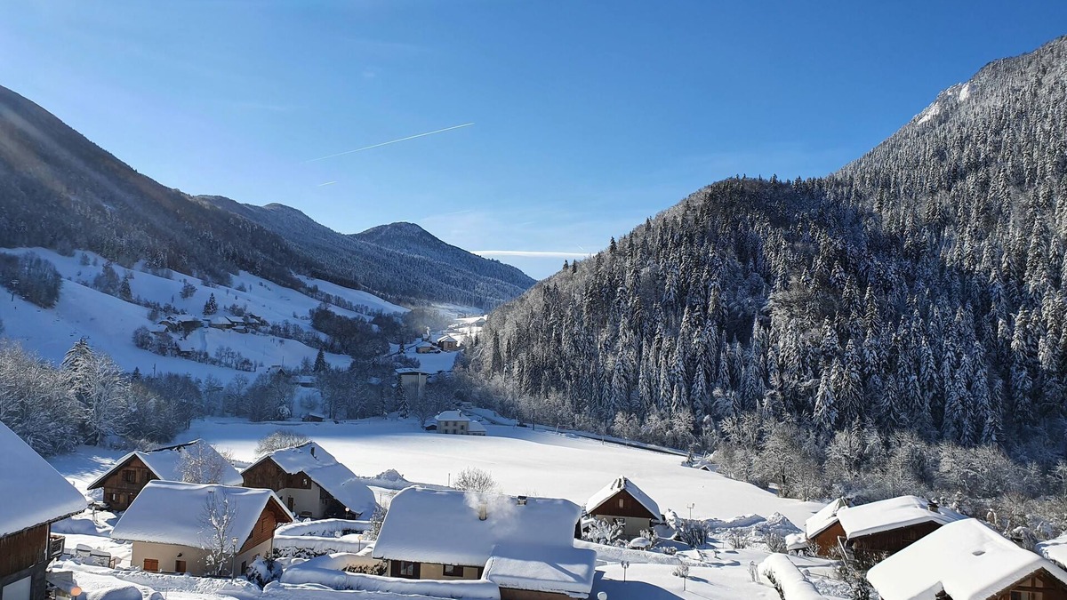 Aillon-le-Jerune Apartment | Appartement Dans Chalet