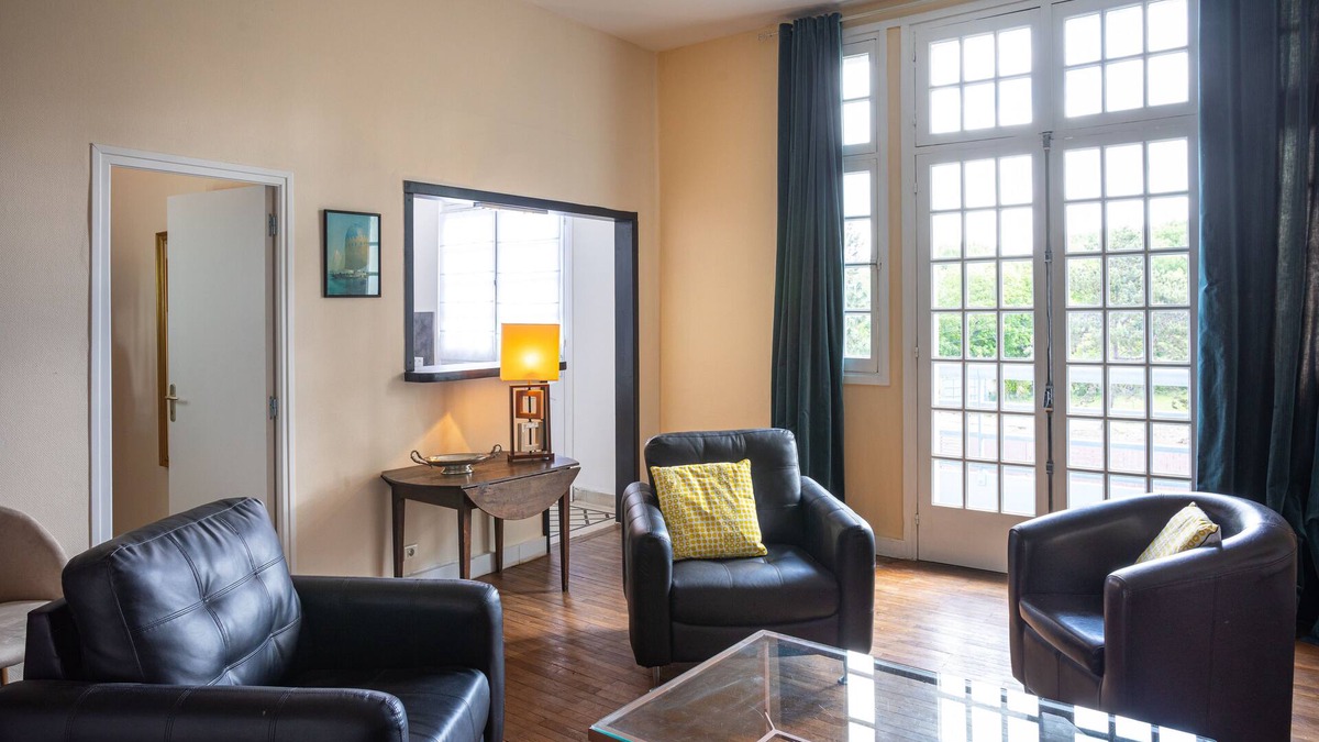 Cayeux-sur-Mer Apartment | Appartement Dans une Villa Art-déco de 1928