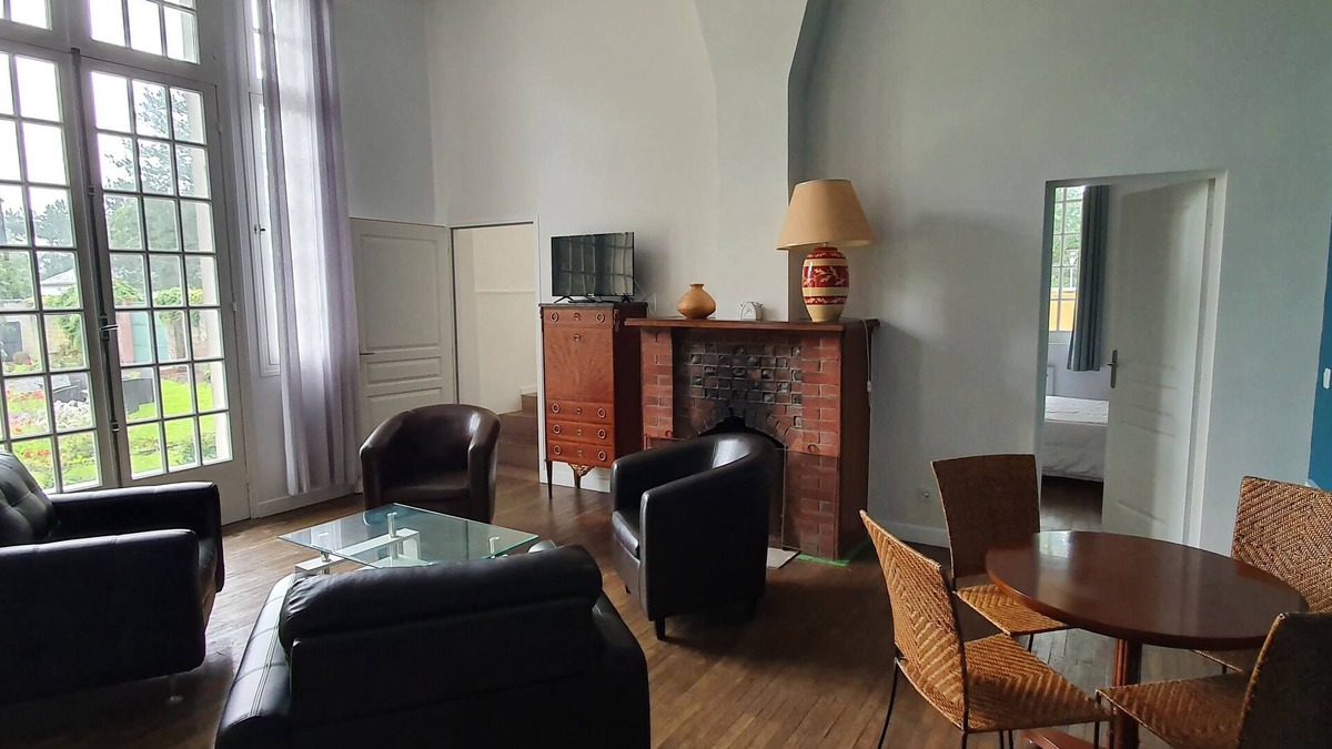 Cayeux-sur-Mer House | Appartement Dans une Villa Art-déco de 1928