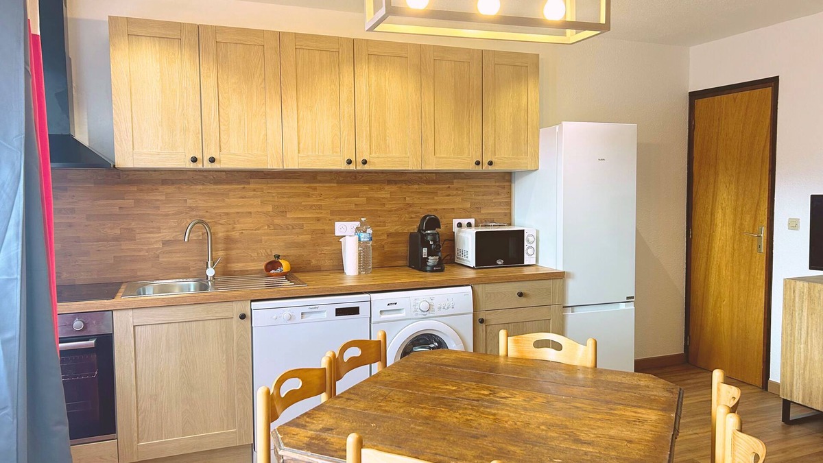 La Llagonne Apartment | Appartement Dans Gîte AU Pied DES Pistes DE SKI DE LA Quillane