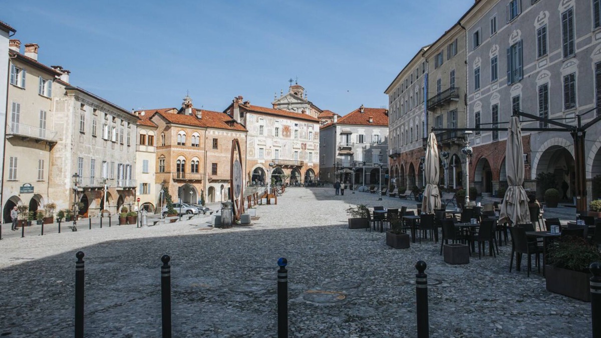 Piazza Apartment | Appartement Dans le Centre Historique de Mondovì