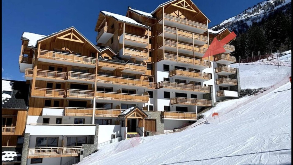 Oz Apartment | Appartement Dans Residence Standing ski aux Pieds