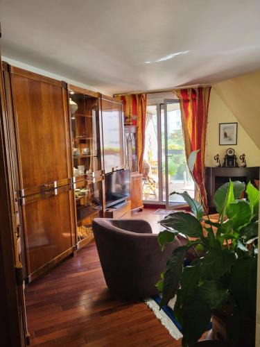 Quartier de la Salpetriere Apartment | Appartement de Charme avec terrasse proche 5eme arrdt