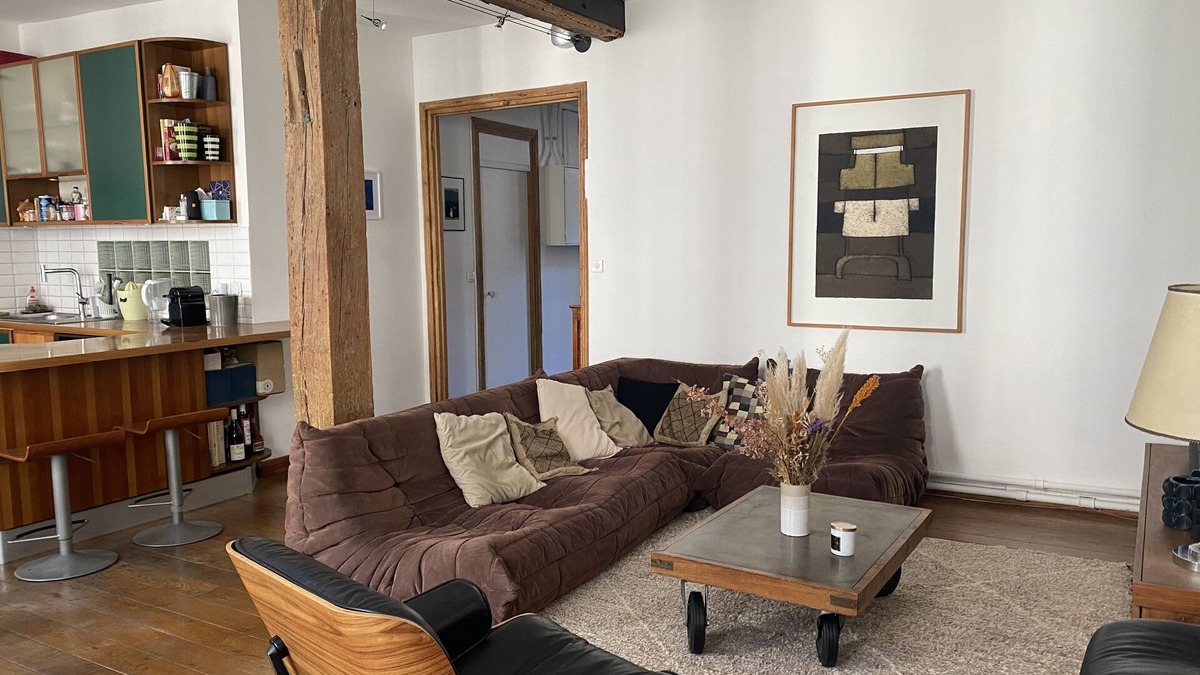 Bonne-Nouvelle Apartment | Appartement de Charme Dans le Centre de Paris. Montorgueil - Marais 5 Personnes