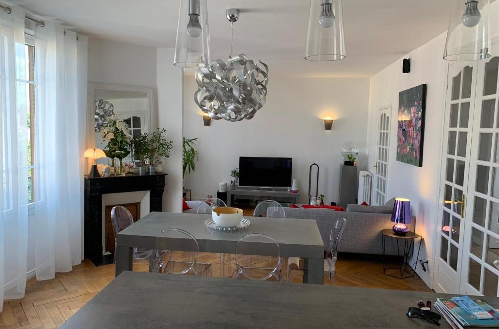 Chamalieres Apartment | Appartement de charme 77 m2 proche commodités