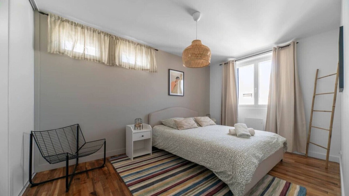 Clermont-Ferrand Apartment | Appartement design avec parking privé