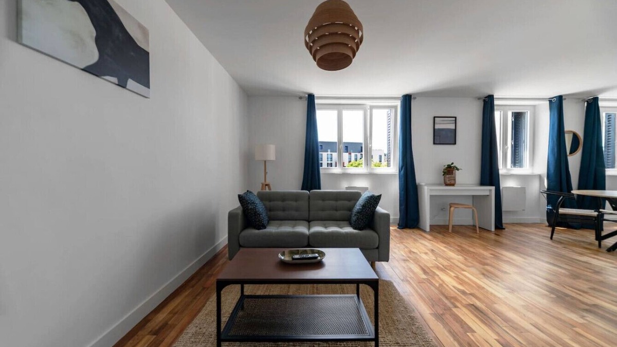 Clermont-Ferrand Apartment | Appartement design avec parking privé