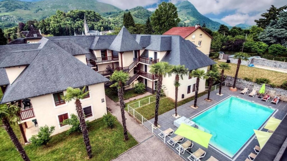 Lourdes Apartment | Appartement de la Marmotte Cendrée, Dans Résidence de Tourisme 3 Étoiles
