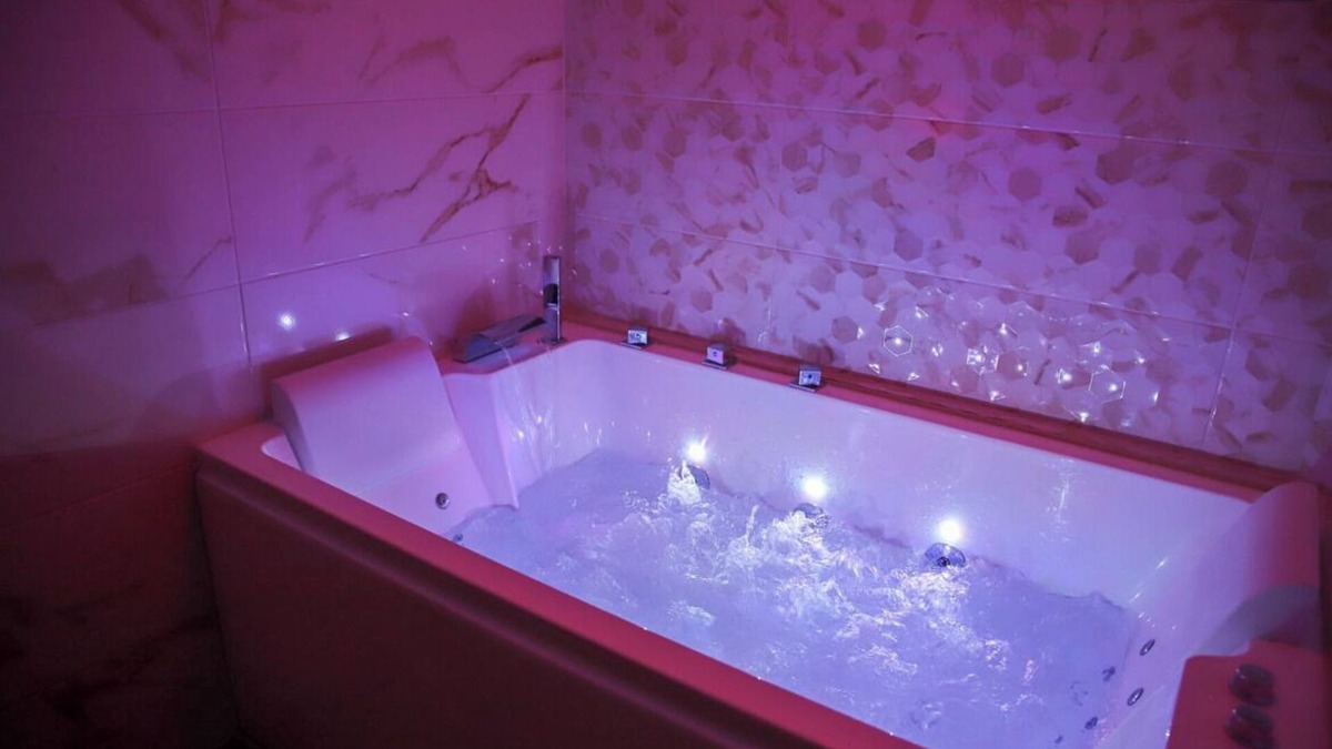 Saint-Laurent-sur-Saone Apartment | Appartement de Luxe Avec Sauna et Jacuzzi