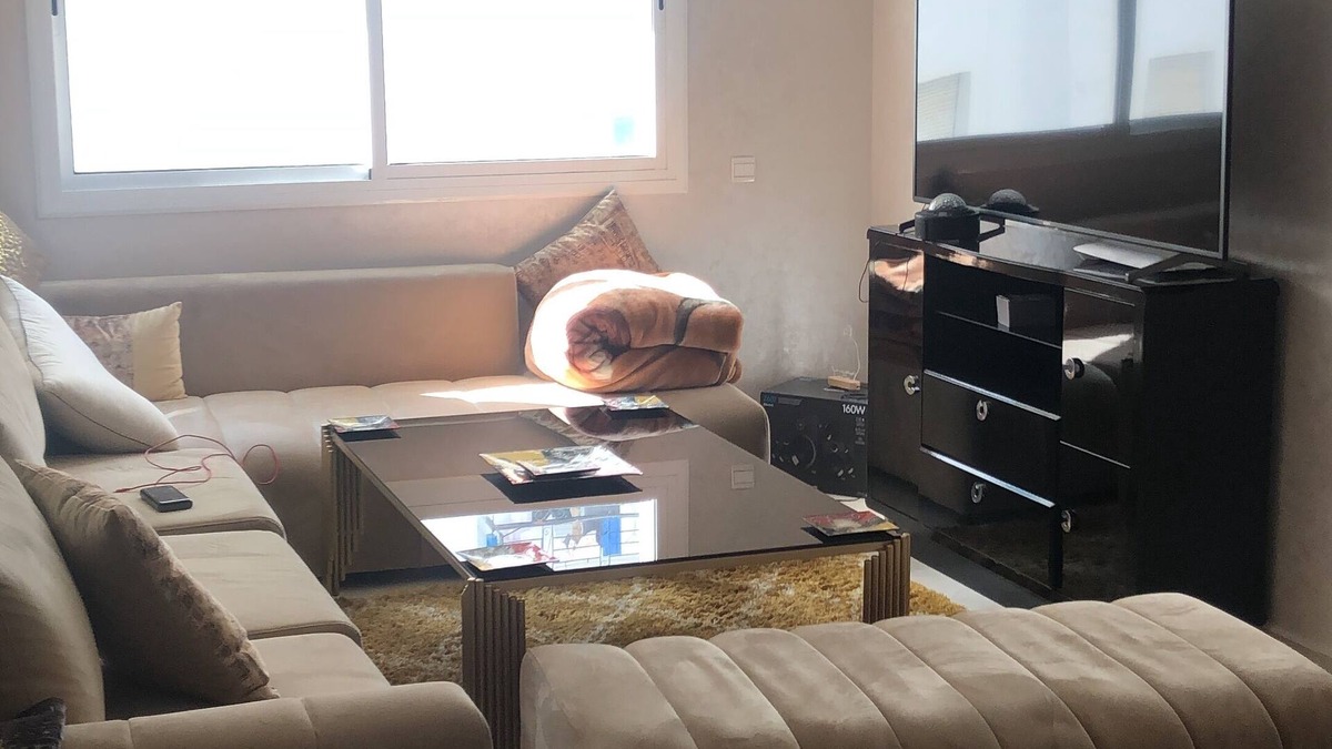 Quartier Maamora Apartment | Appartement de Luxe Meublé Centre Ville Plein Kenitra Centre Ville