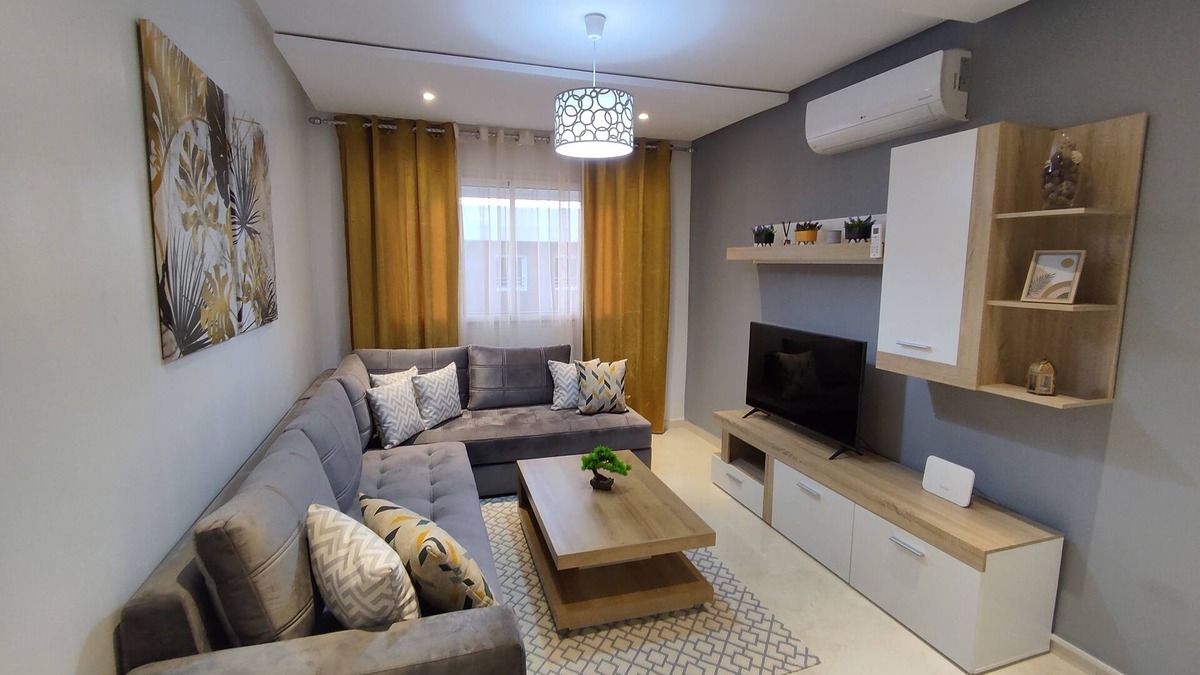 Oujda Apartment | Appartement Deluxe au centre de la ville d'Oujda
