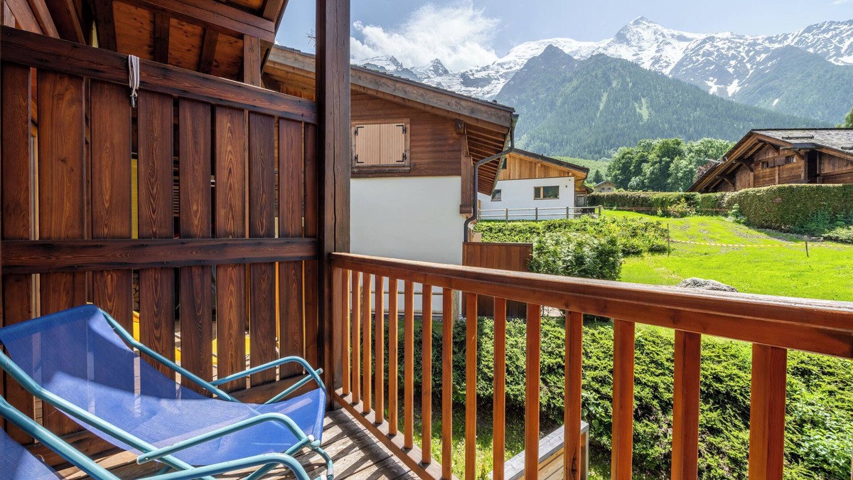 Les Bossons Apartment | Appartement Des Granges, Chamonix, France
