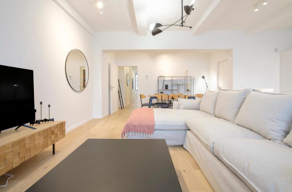 Ilot Sacre Apartment | Appartement design 3 chambres proximité Grand-Place Bruxelles