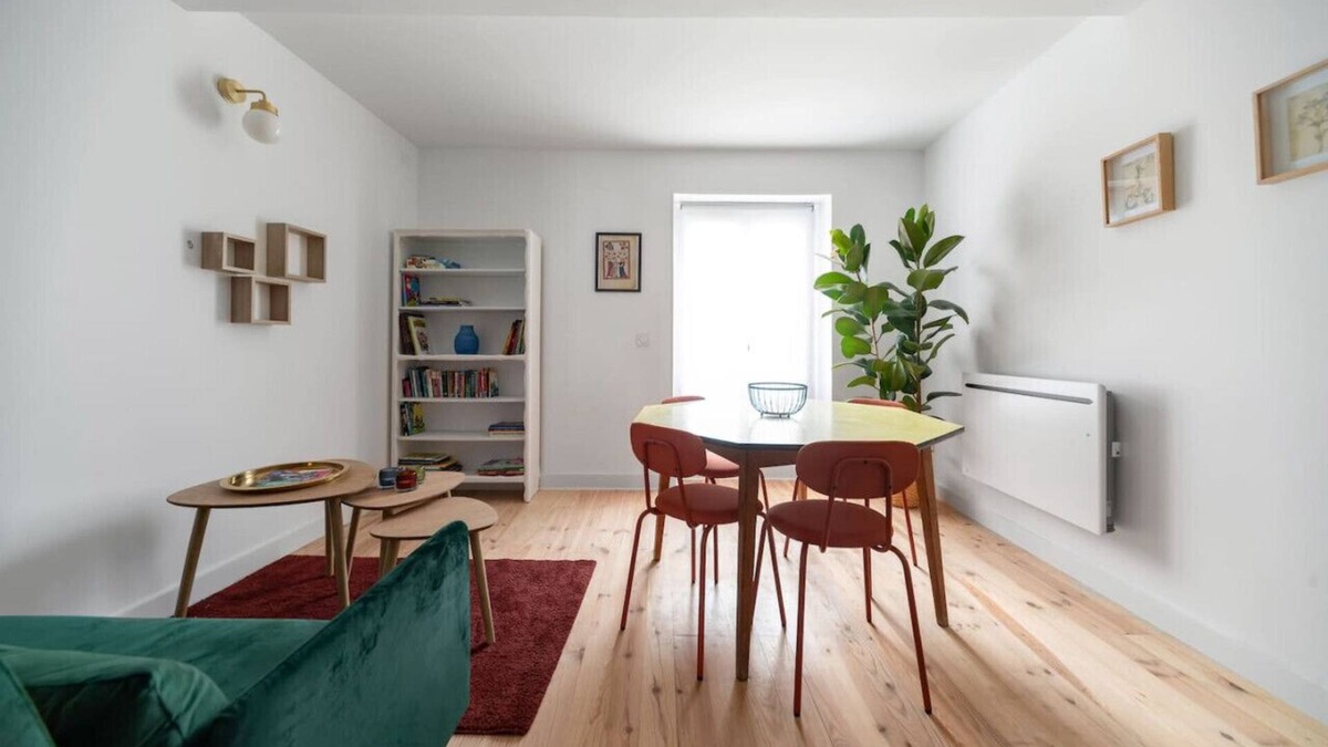 Cusset Apartment | Appartement design en centre ville