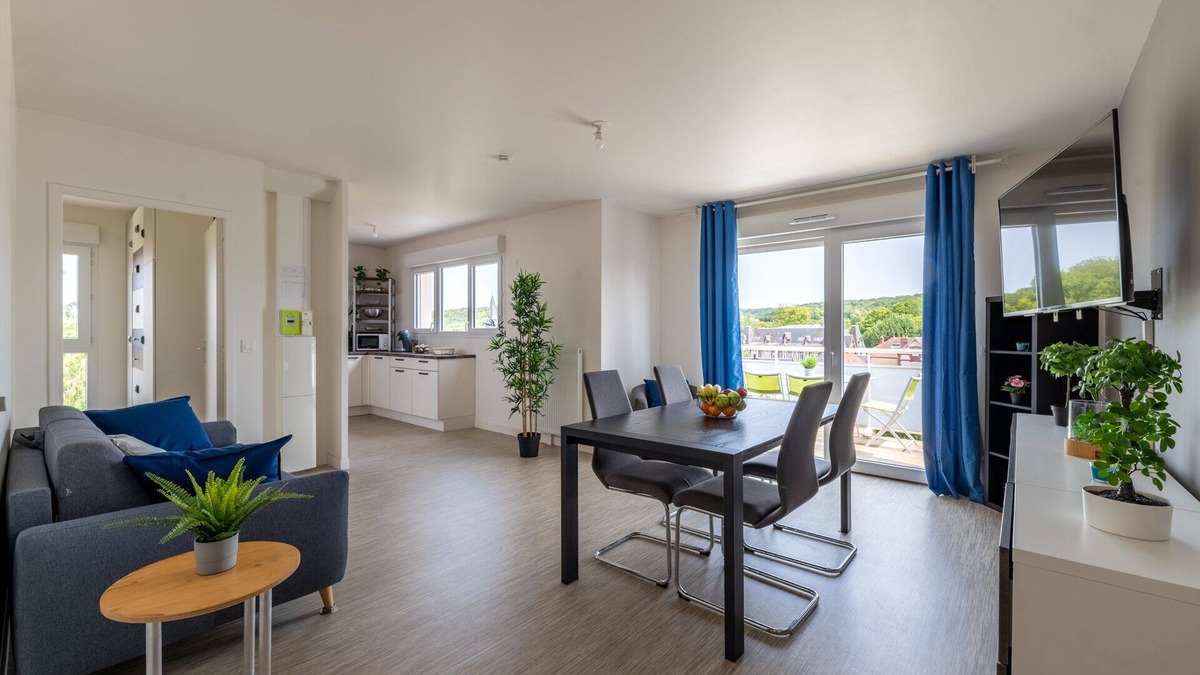 Louviers Apartment | Appartement du Blanchet Très Agréable