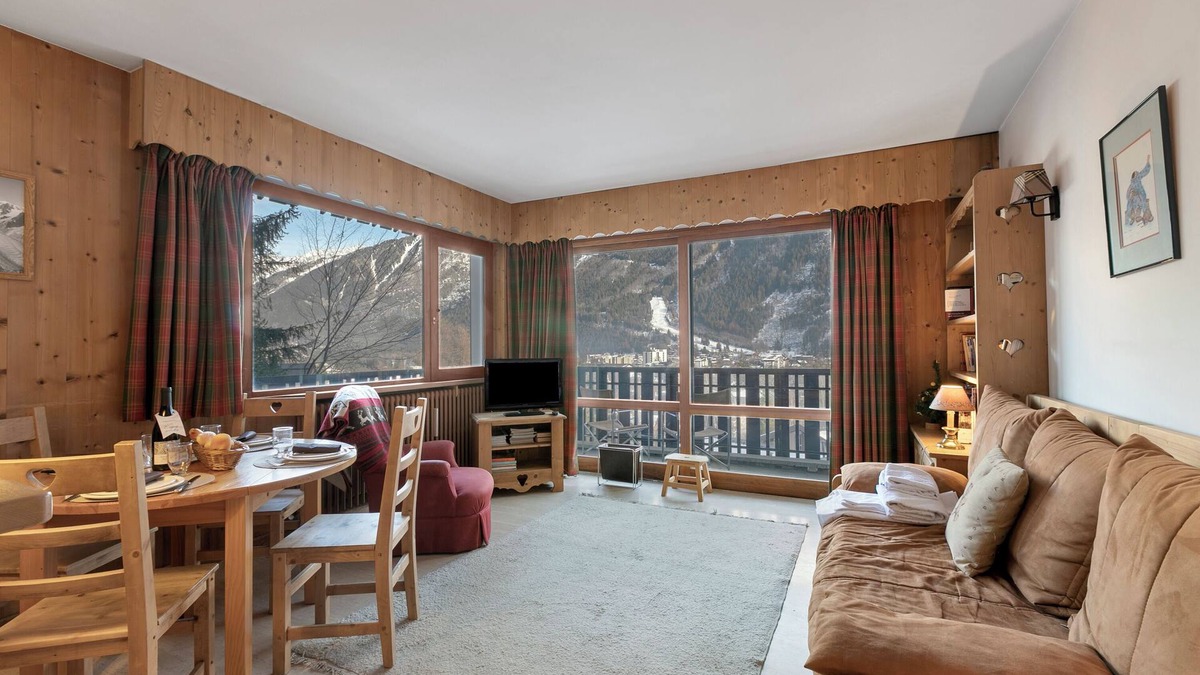 Chamonix City Centre Apartment | Appartement Du Plan Praz-Brévent, Chamonix, France