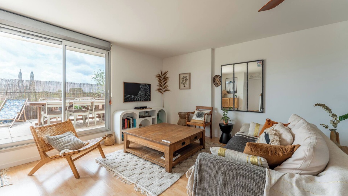 Bordeaux Sud Apartment | Appartement Duplex Andréia - Welkeys