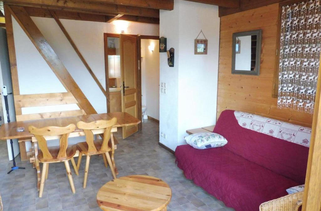 Crest-Voland Apartment | Appartement duplex cosy, 6 pers, proche pistes, garage privé, Crest-Voland - FR-1-595-73