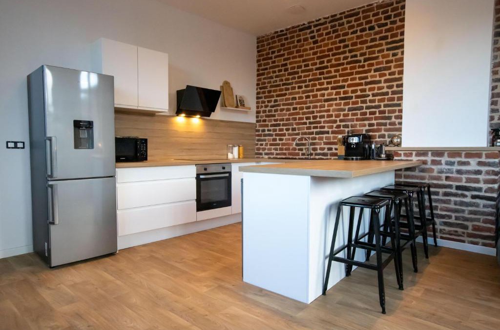 Cambrai Apartment | Appartement Duplex en Centre-Ville de Cambrai - 110m2