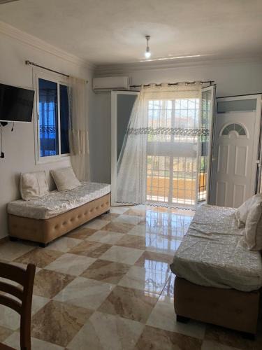 Beni Ksila Apartment | Appartement en bord de mer 3 chambres