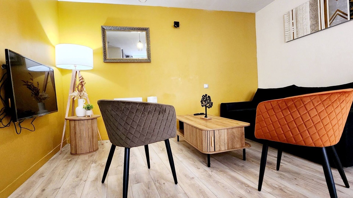 Thionville Apartment | Appartement en centre piétonnier proche de la gare