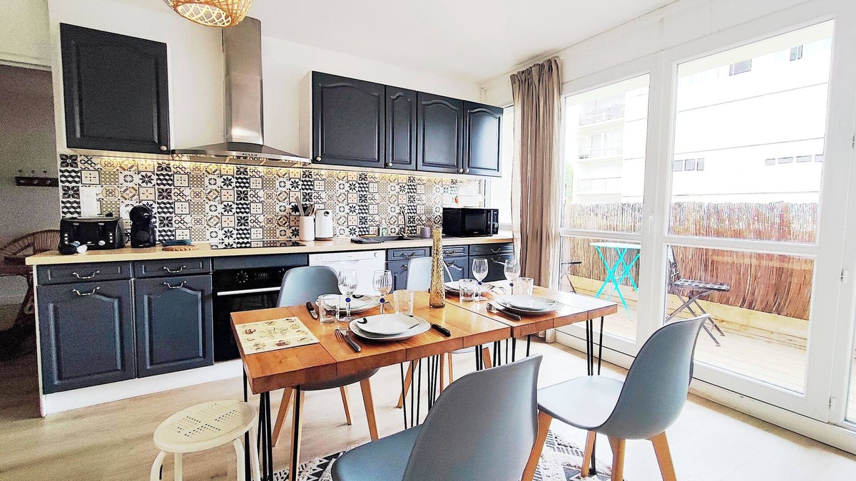 Quartier Calmette Apartment | Appartement en Centre-ville ! Dans un Quartier Calme de Caen Idéal Pour des va