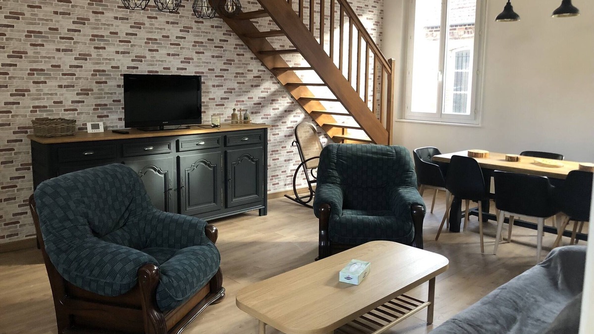 Roye Apartment | Appartement en Centre Ville Pour 4 Personnes