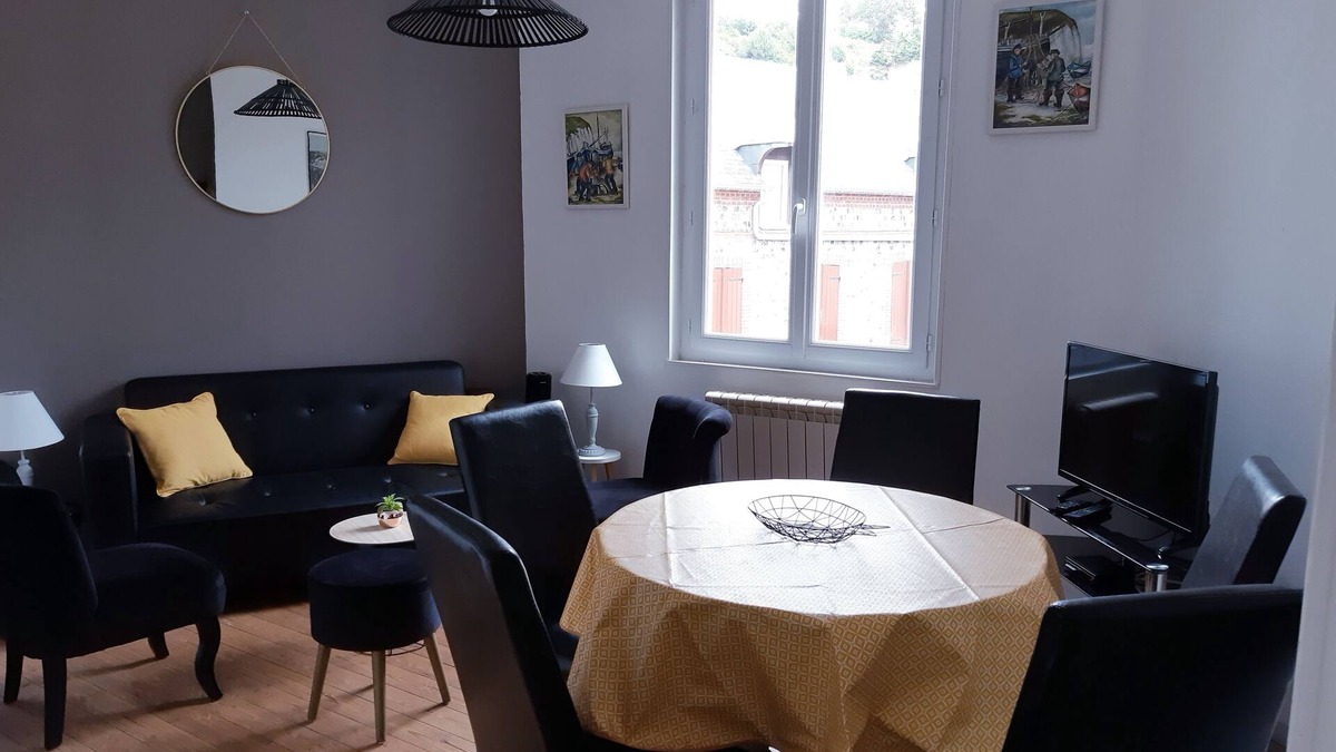 Yport Apartment | Appartement en Duplex 20 m de la Plage