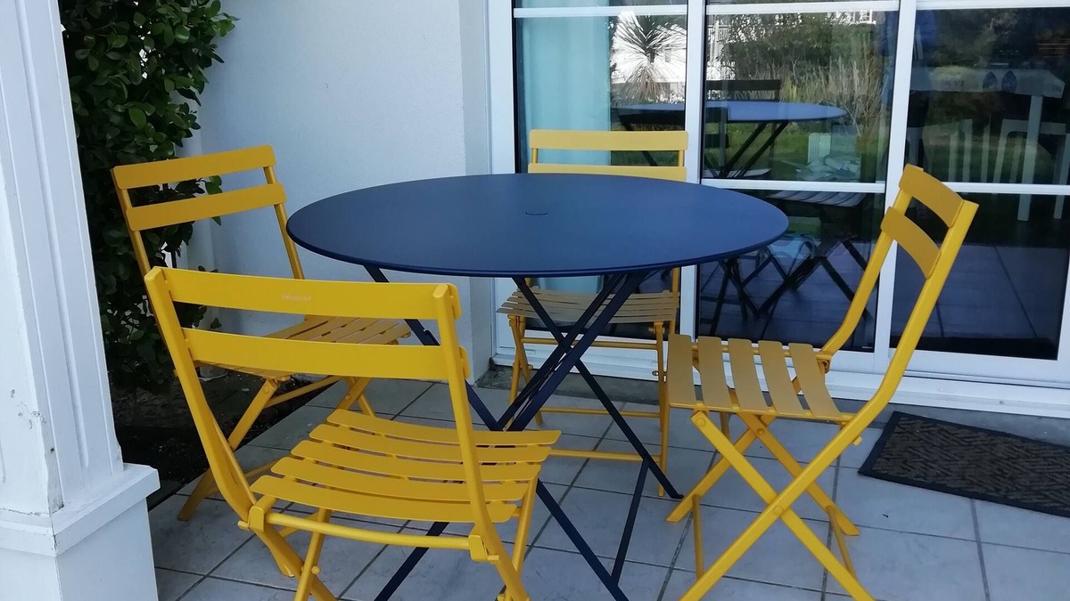Arzon Apartment | Appartement en Rez de Jardin Dans Résidence Avec Piscine
